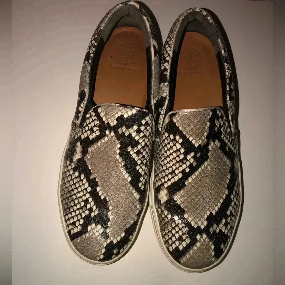 Tory Burch Snakeskin Slip-on shoes